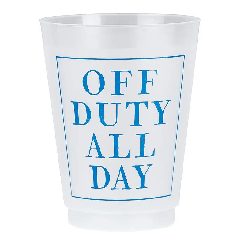 Off Duty All Day Cup