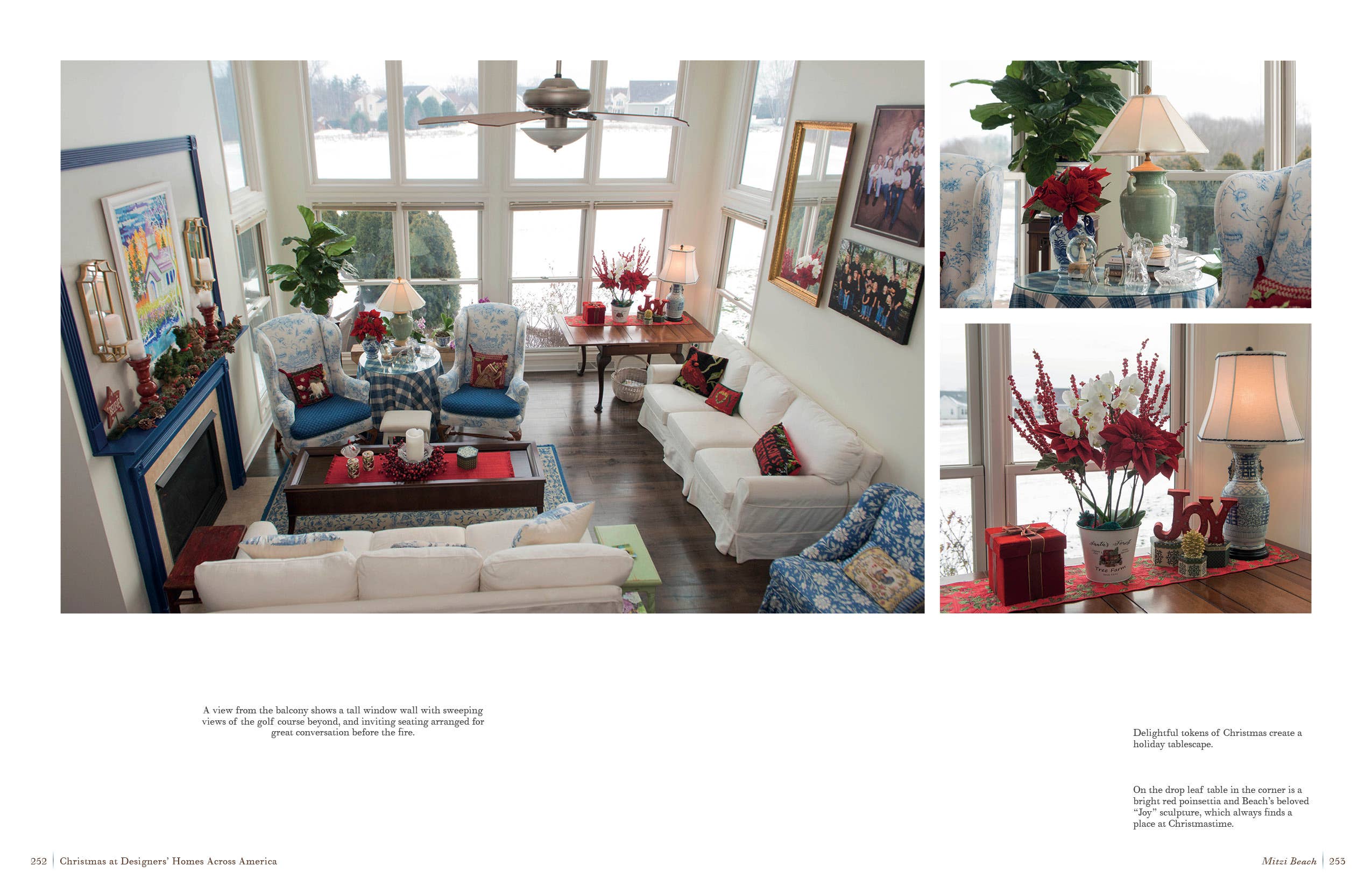 Christmas at Designers' Homes Across America, 2nd Edition