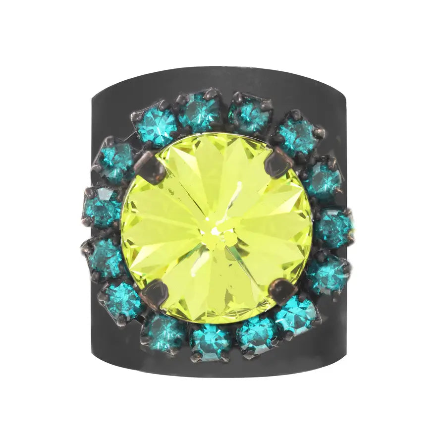 Jacci Ring - Lime