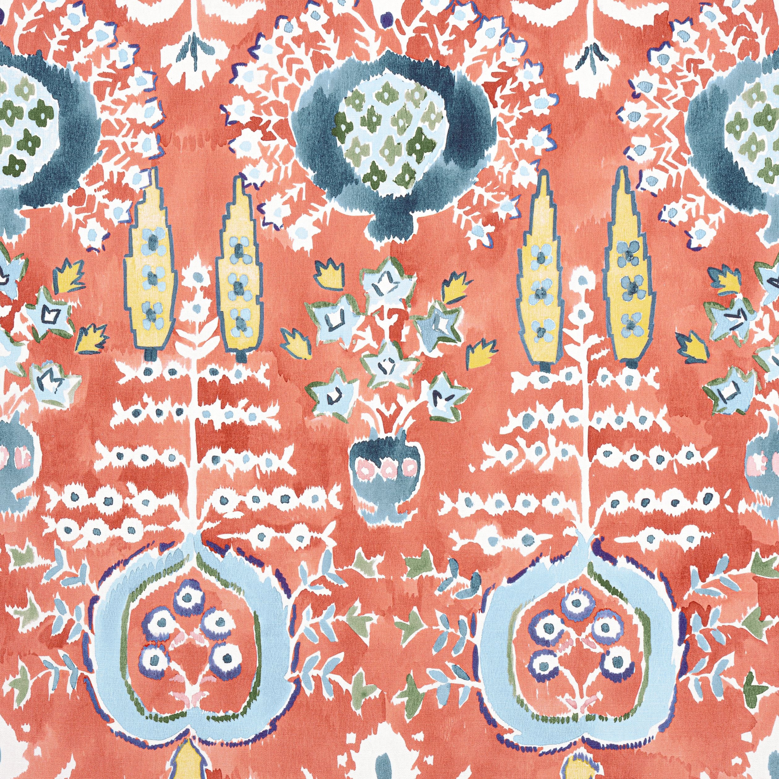 Mendoza Suzani Thibaut Wallpaper - Double Roll