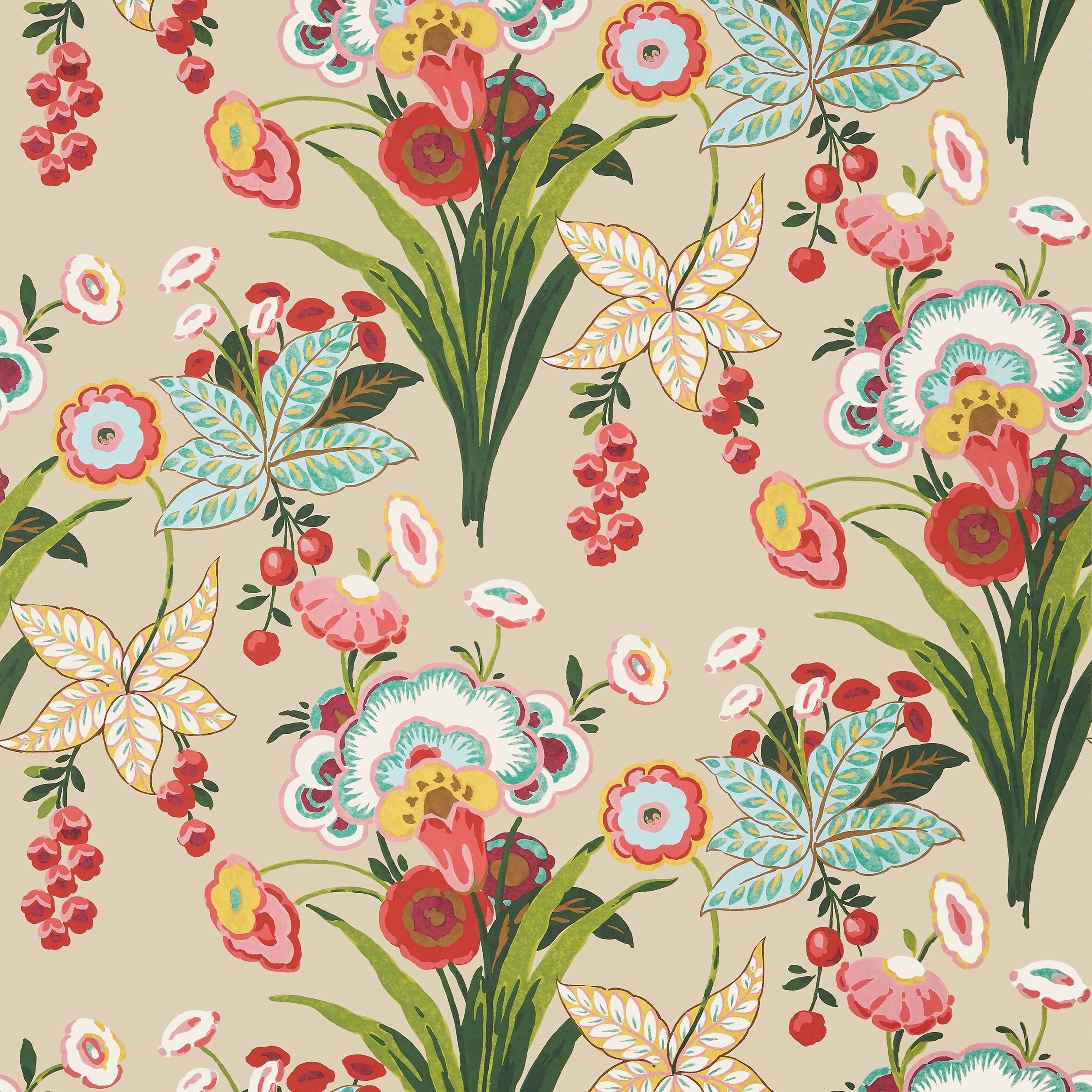 Pasadena Thibaut Wallpaper - Double Roll