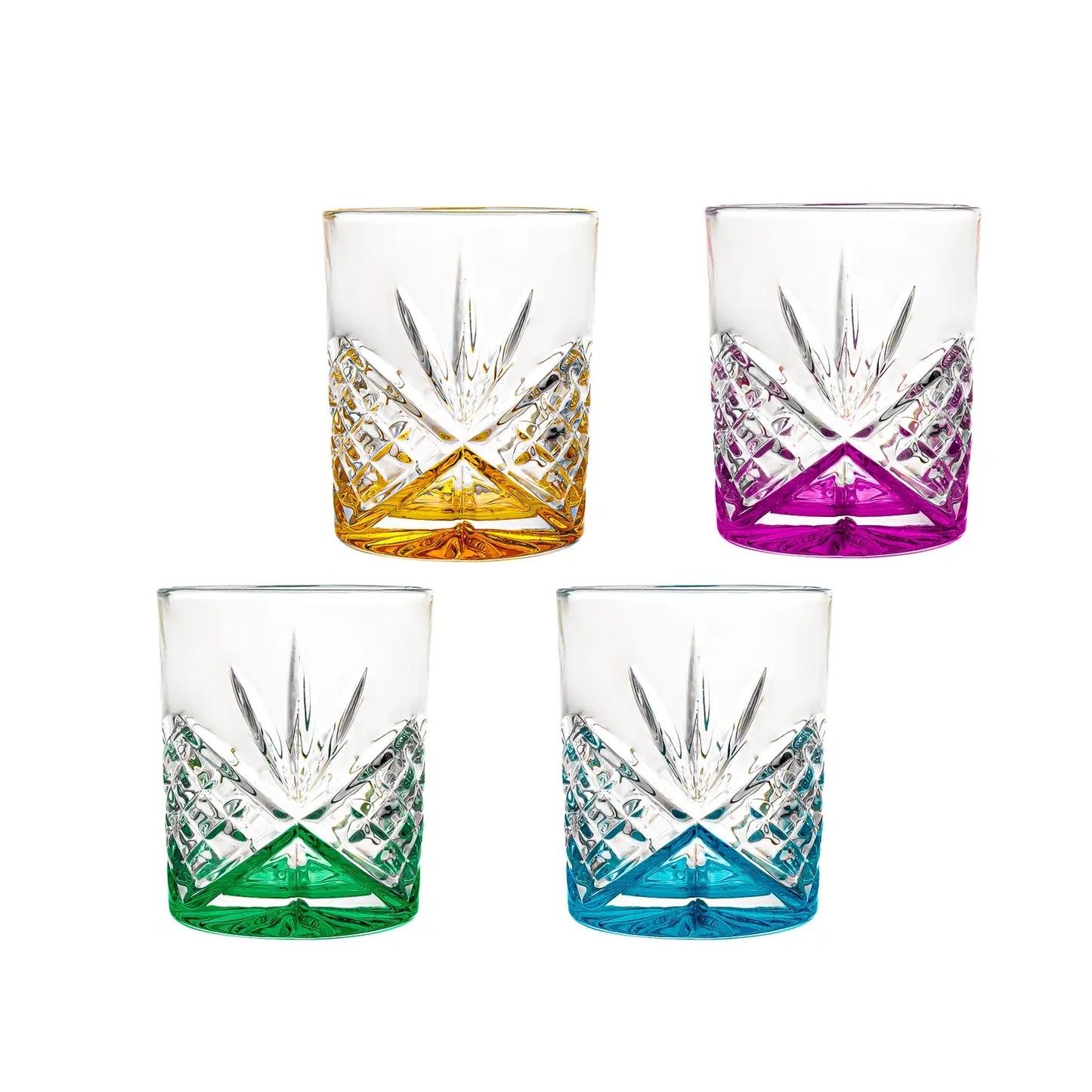 Color Base Glass (3 Color Options)