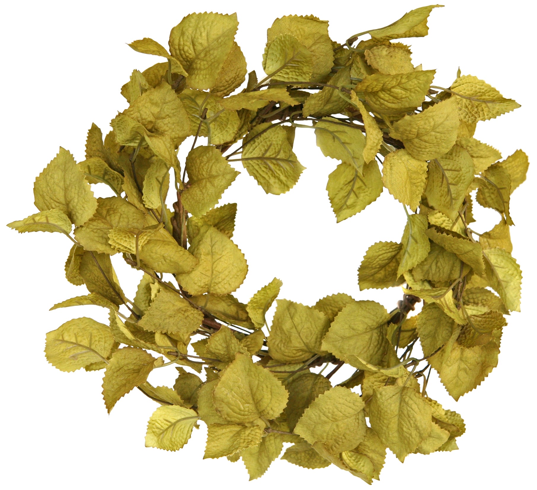 Leaf Wreath | 6"