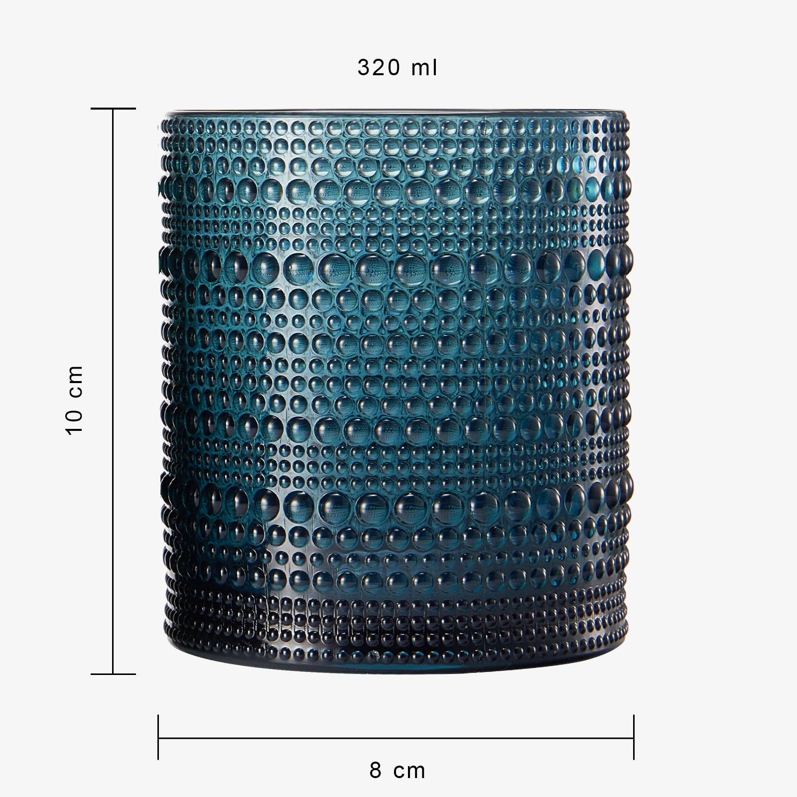 Beaded Acrylic Tumbler