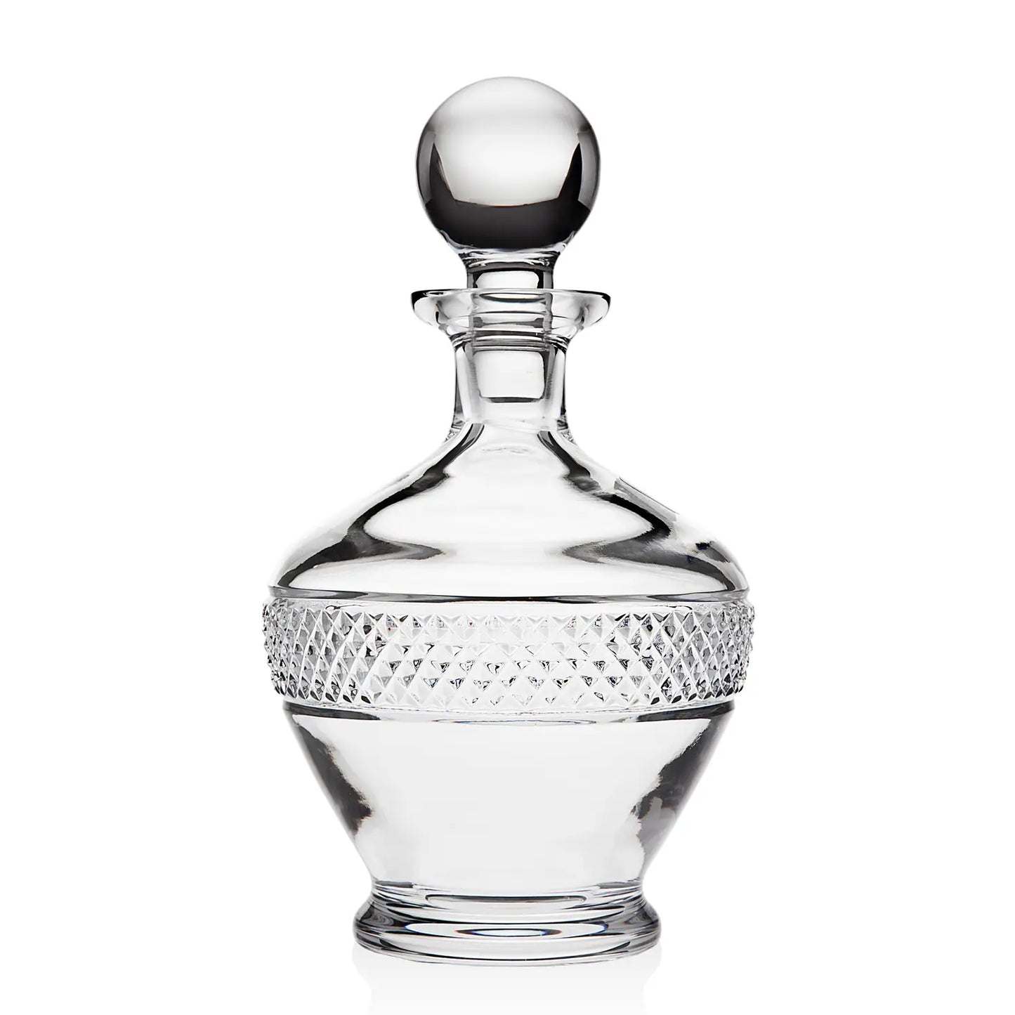 Silhouette Round Decanter