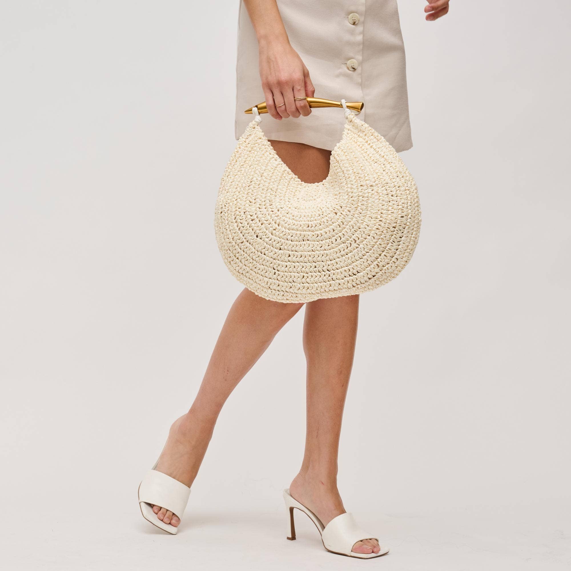 Brielle Crossbody | Ivory