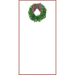 Wreath Notepad