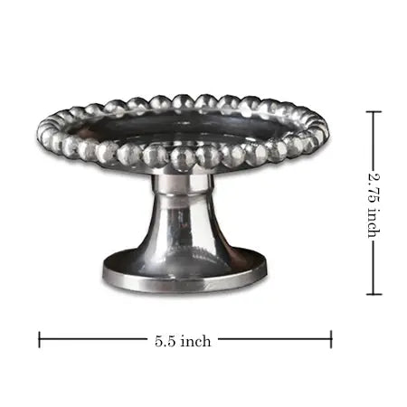 Beaded Candle/Cake Stand