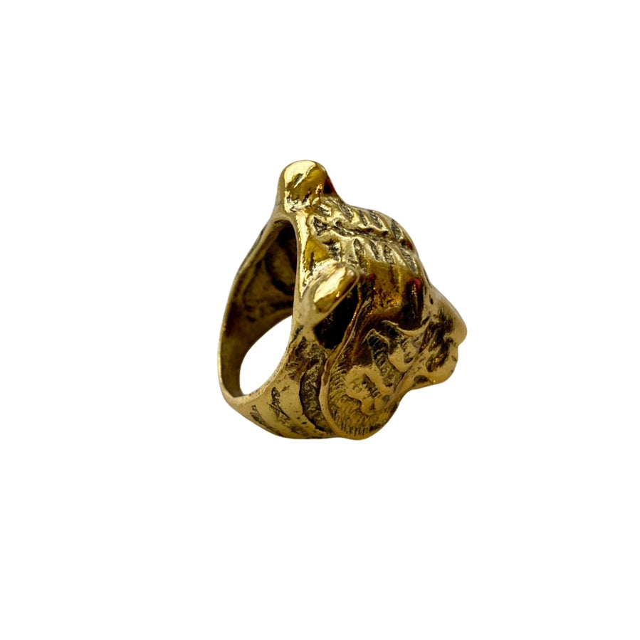 Tiger Statement Ring