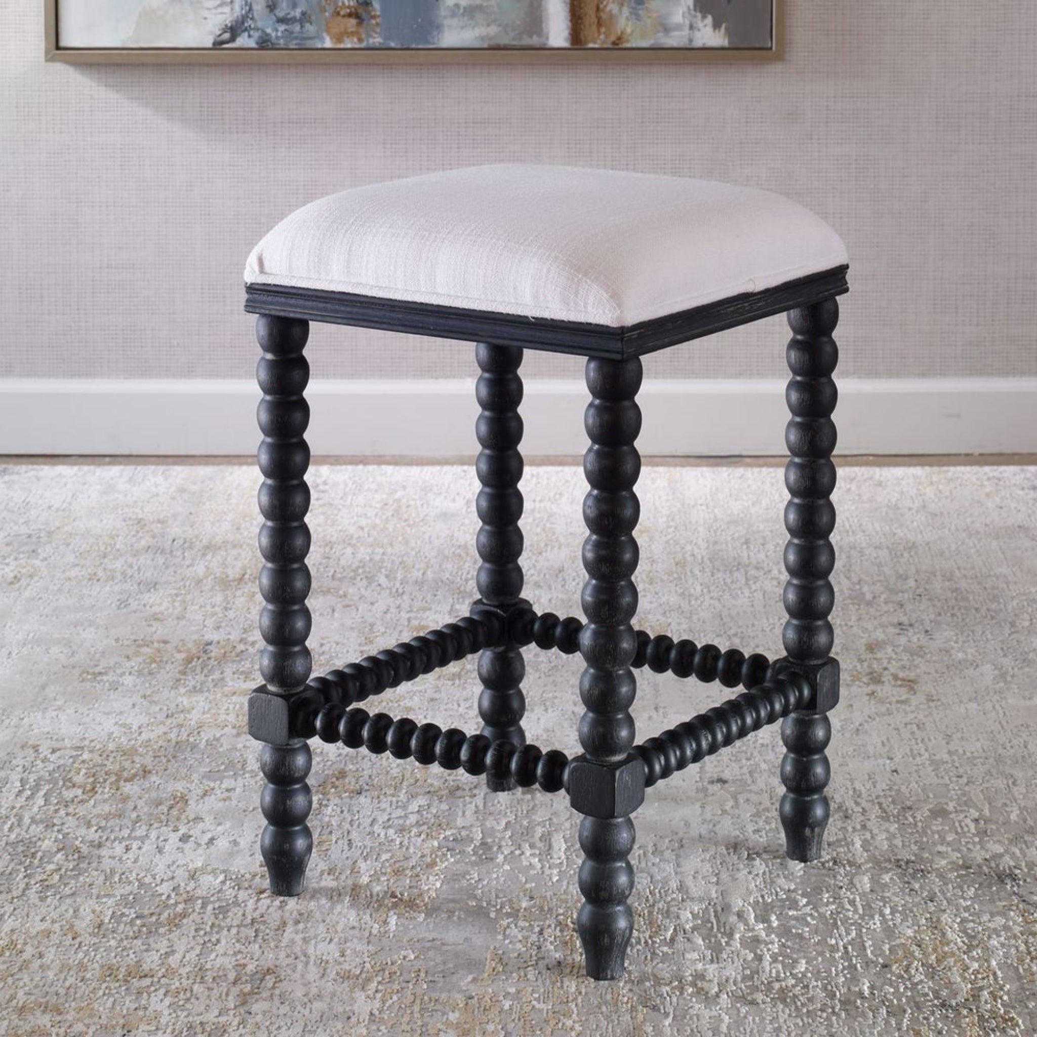 Pryce Counter Stool | Black