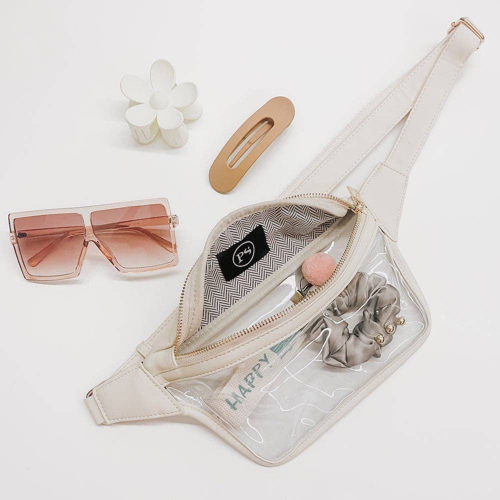 Clara Bum Bag | Cream