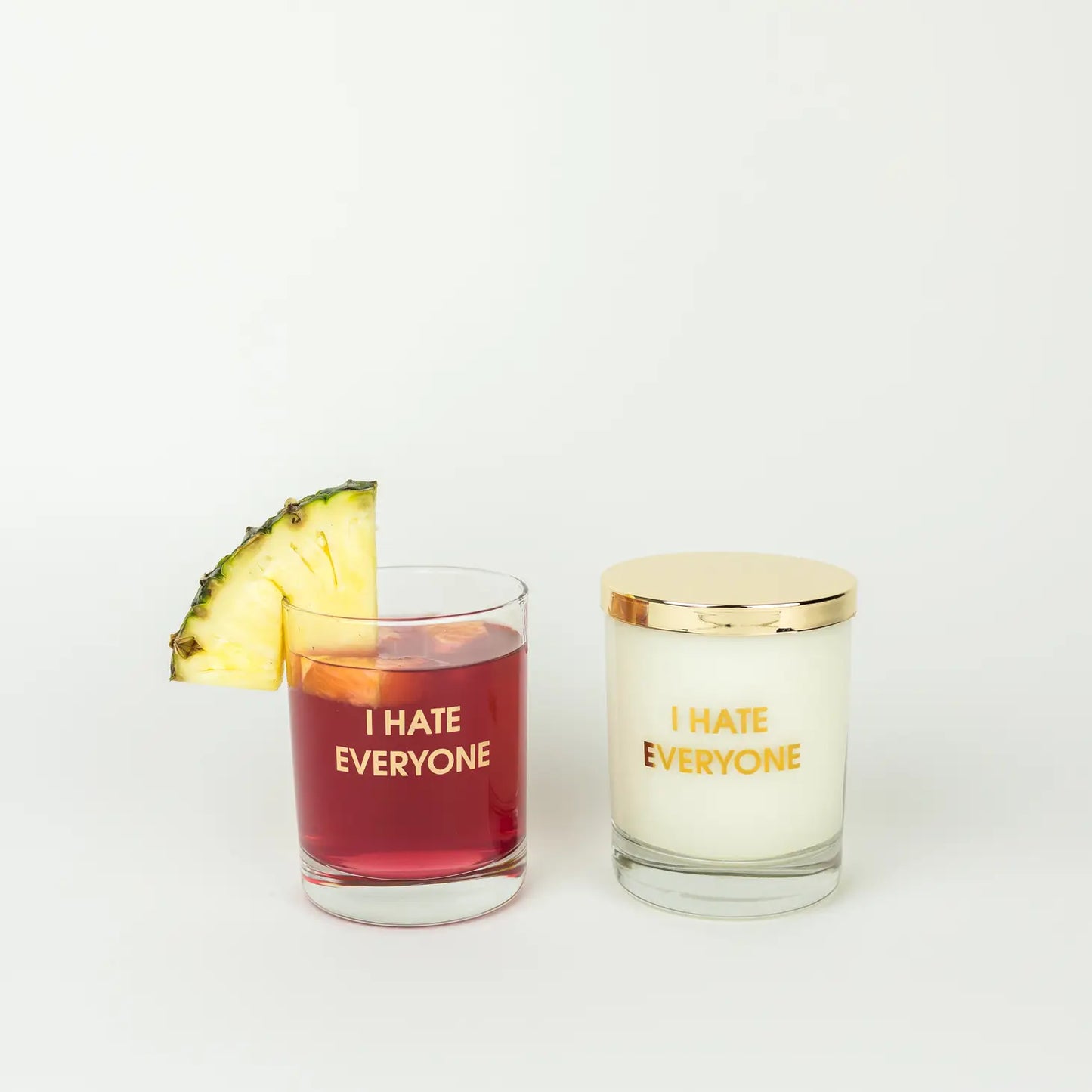 "I Hate Everyone" Candle - 14 oz.