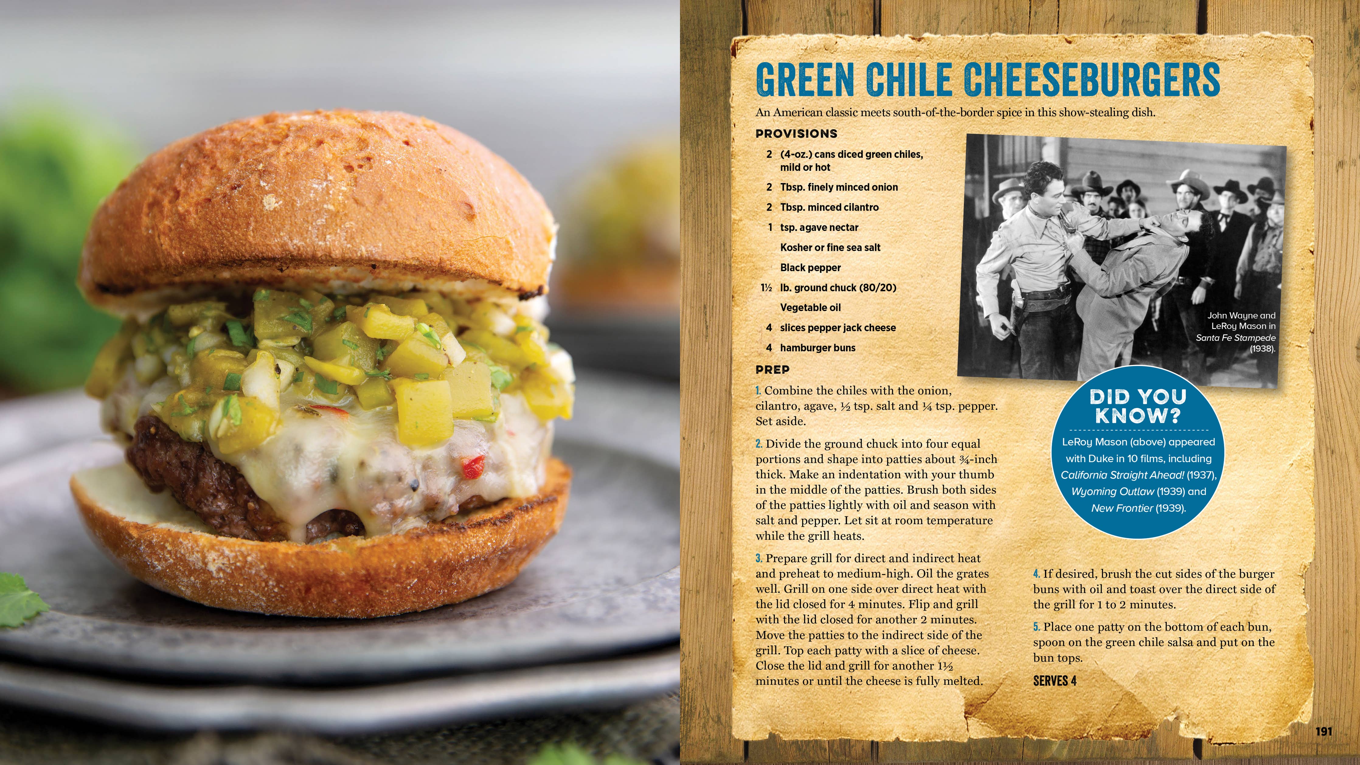 The Official John Wayne Real American Grilling Book