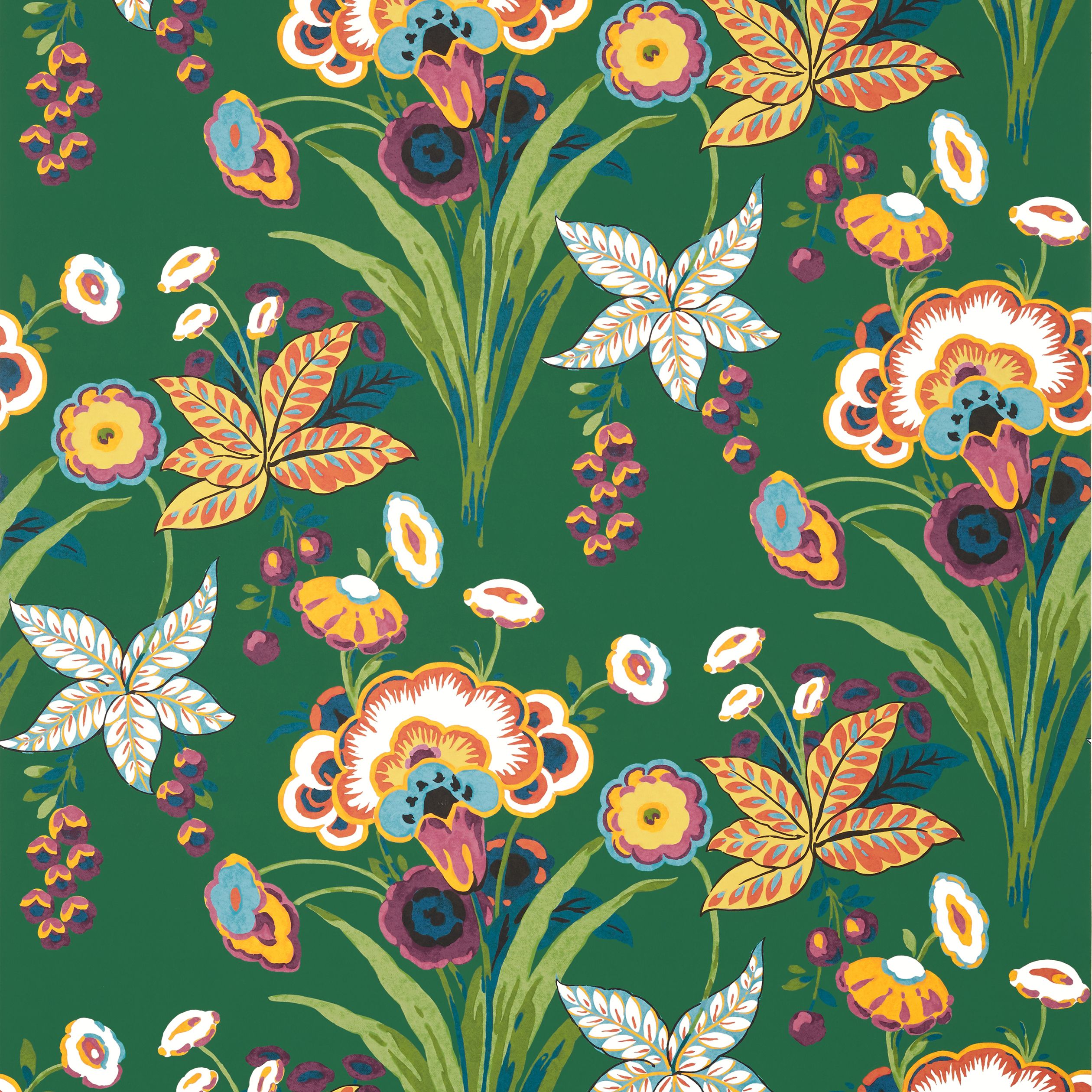 Pasadena Thibaut Wallpaper - Double Roll