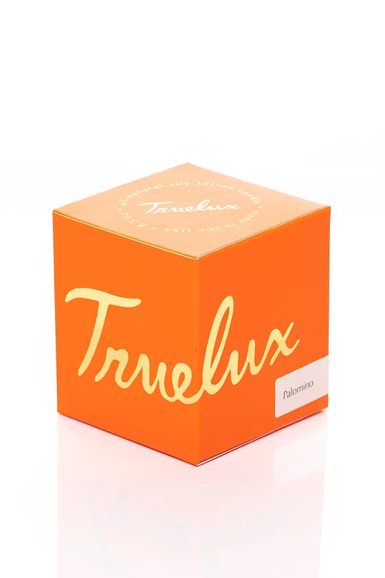 Truelux Lotion Candle | Palomino