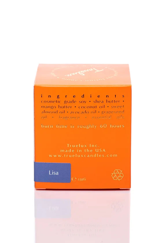 Truelux Lotion Candle | Lisa