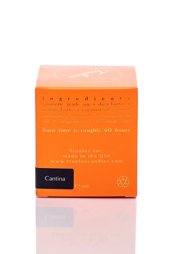 Truelux Lotion Candle | Cantina