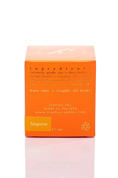 Truelux Lotion Candle - Orange