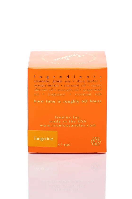 Truelux Lotion Candle | Orange