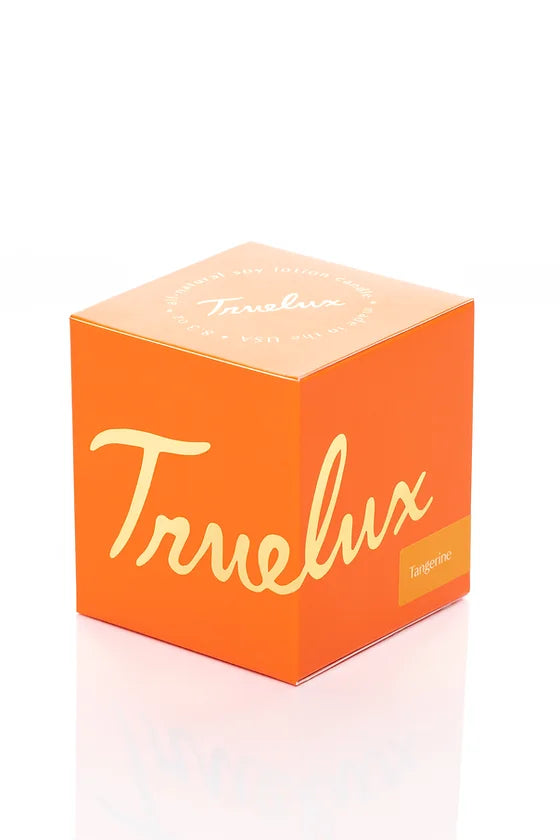 Truelux Lotion Candle - Orange