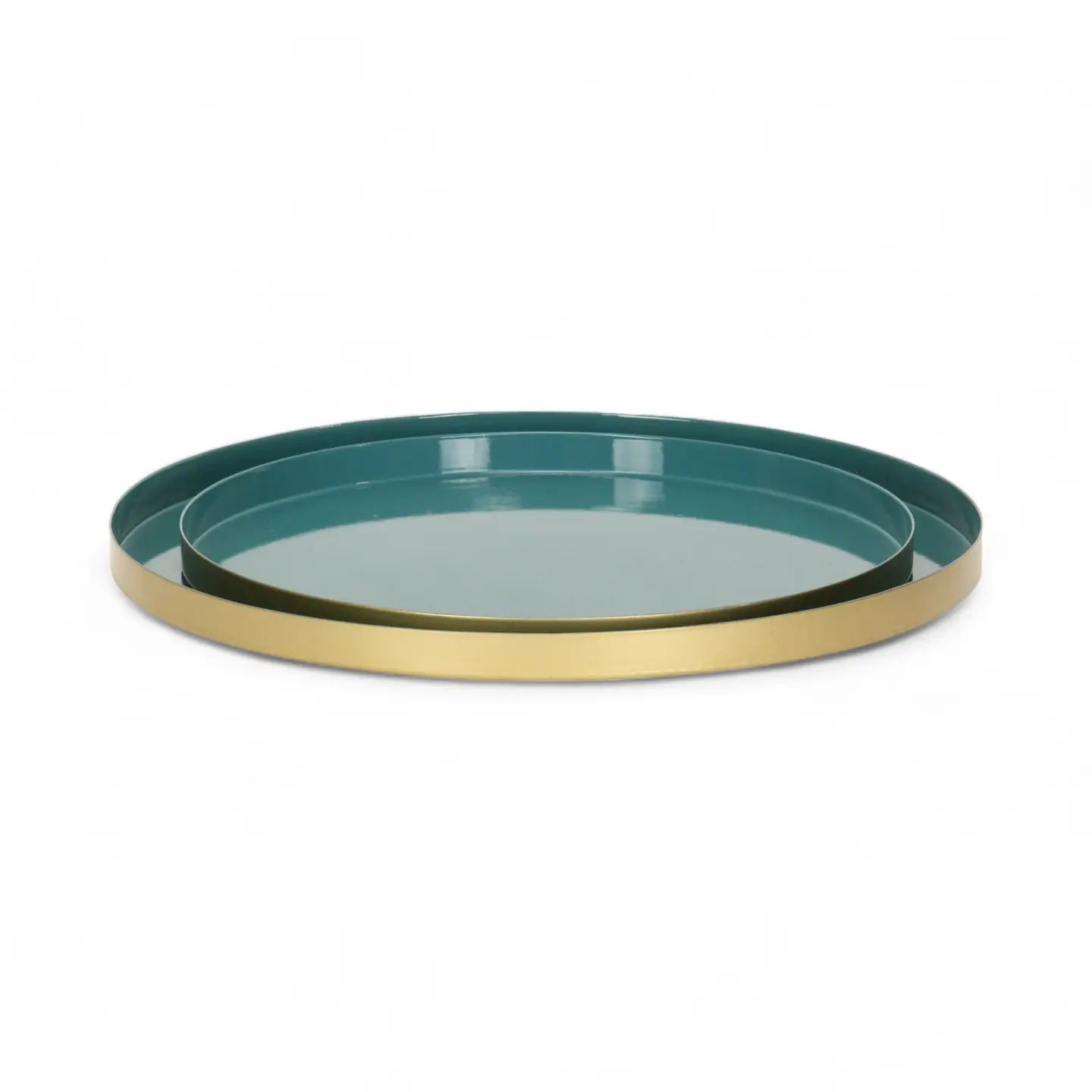 Metal Round Tray | 2 Sizes