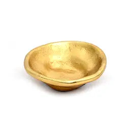 Gilded Textured Gold Dish Small