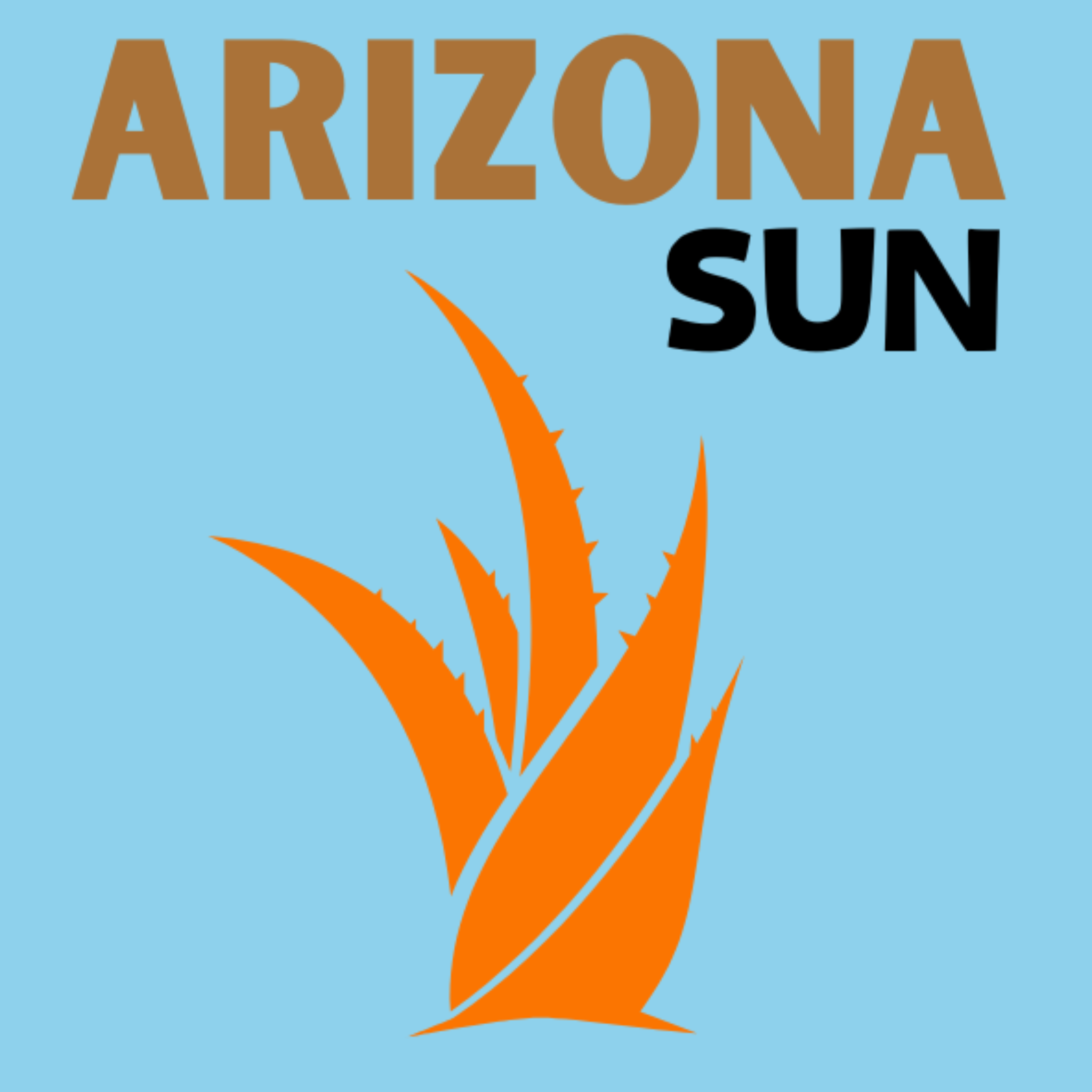 Acrylic  Coasters | Arizona