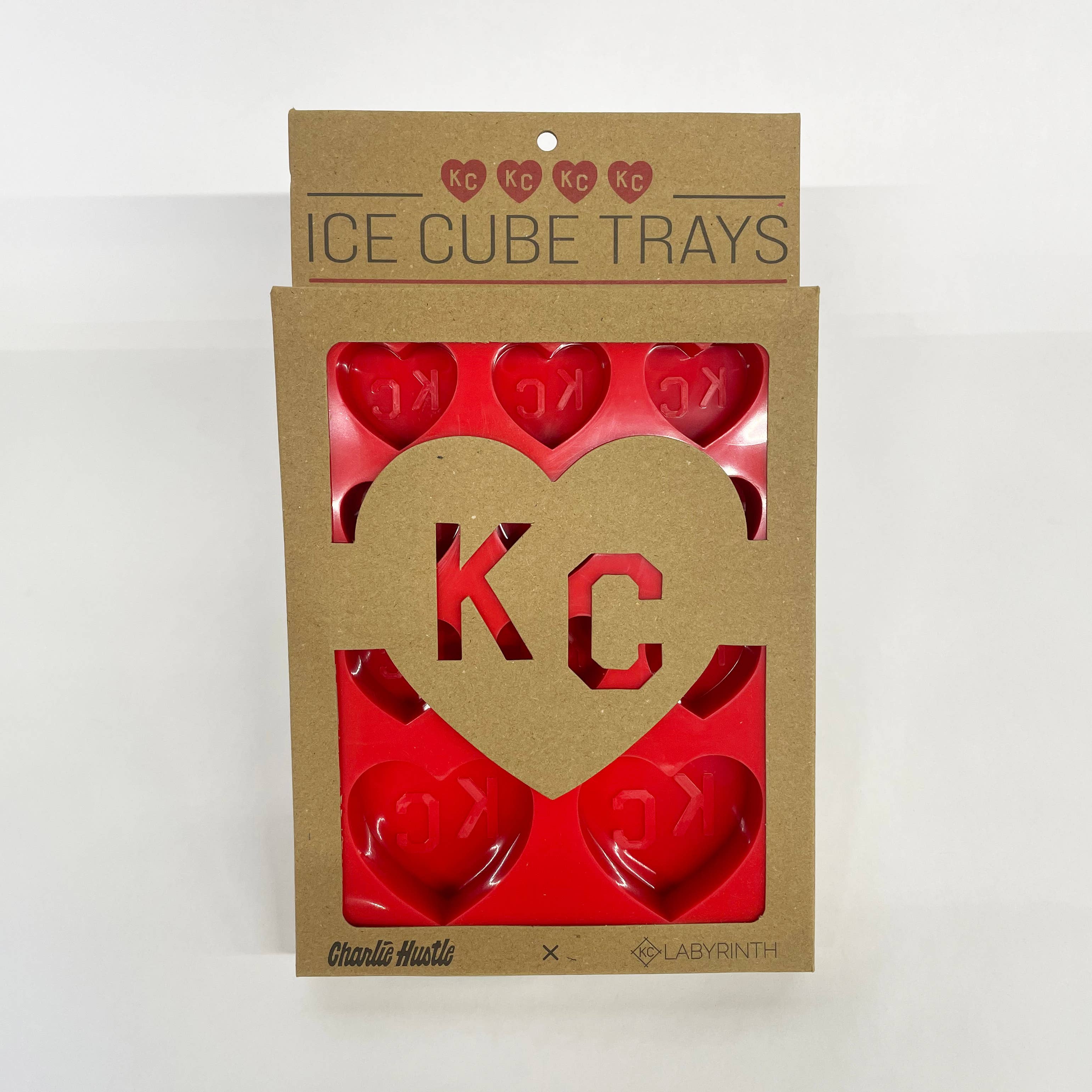 KC Heart Ice Cube Tray