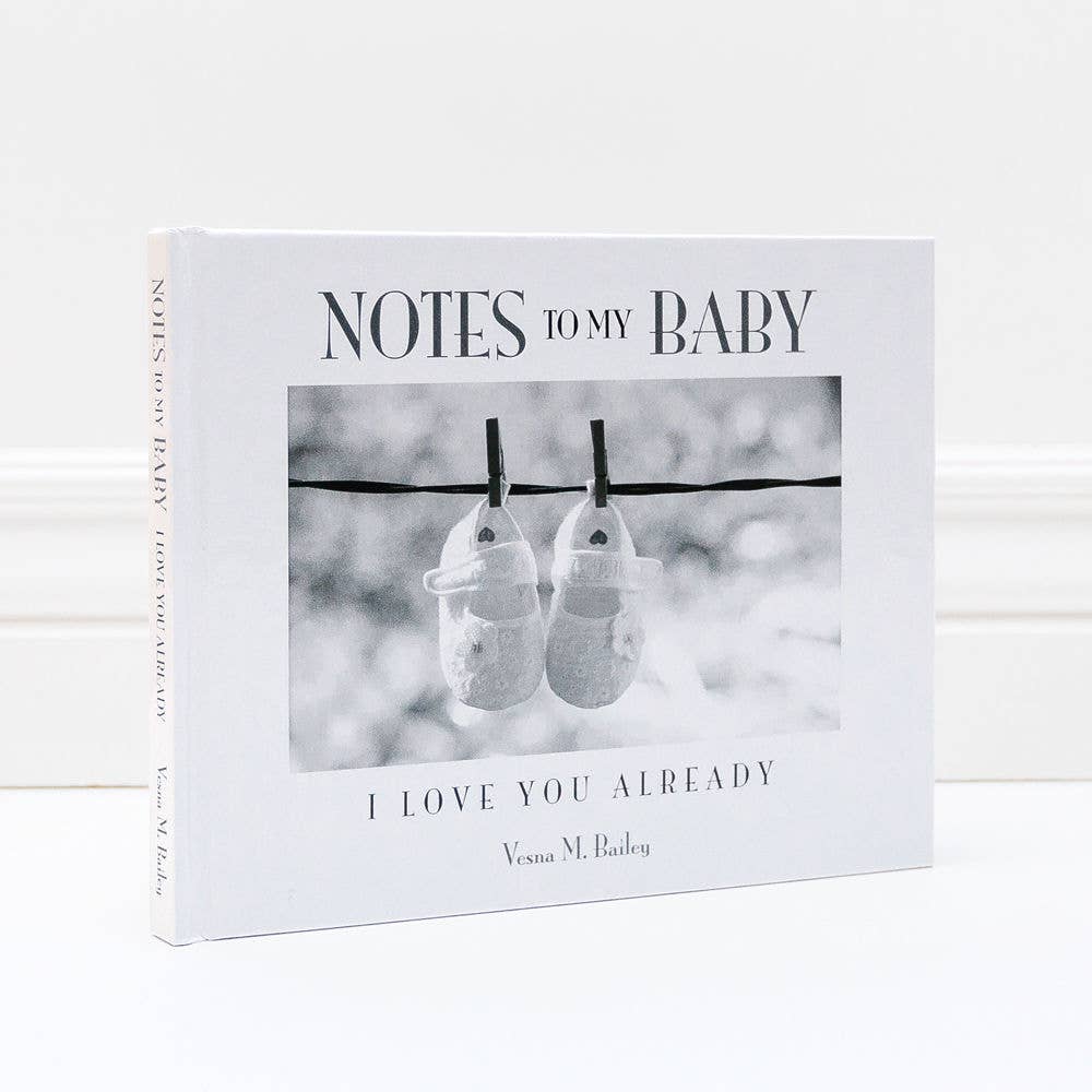 Notes To My Baby Book