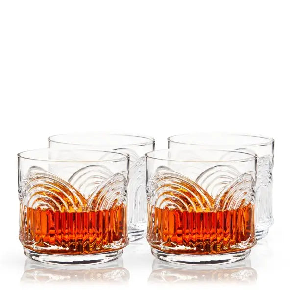 Beau Crystal Lowball Tumbler