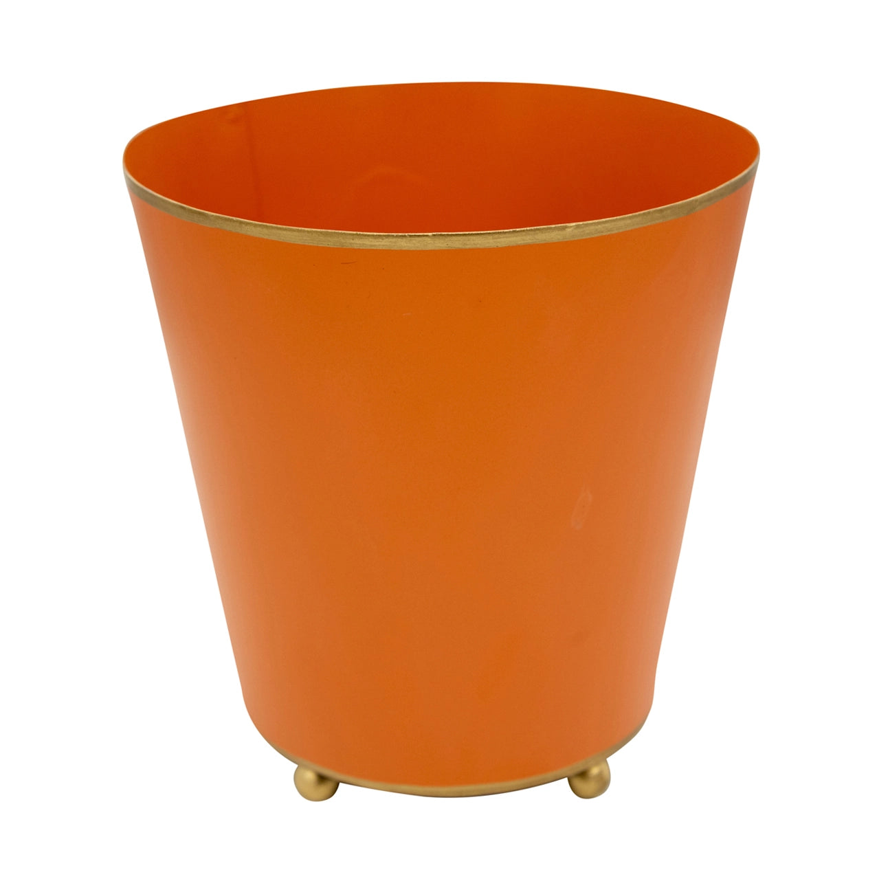 Mattie Round Cachepot Planter Green (3 Color Options)