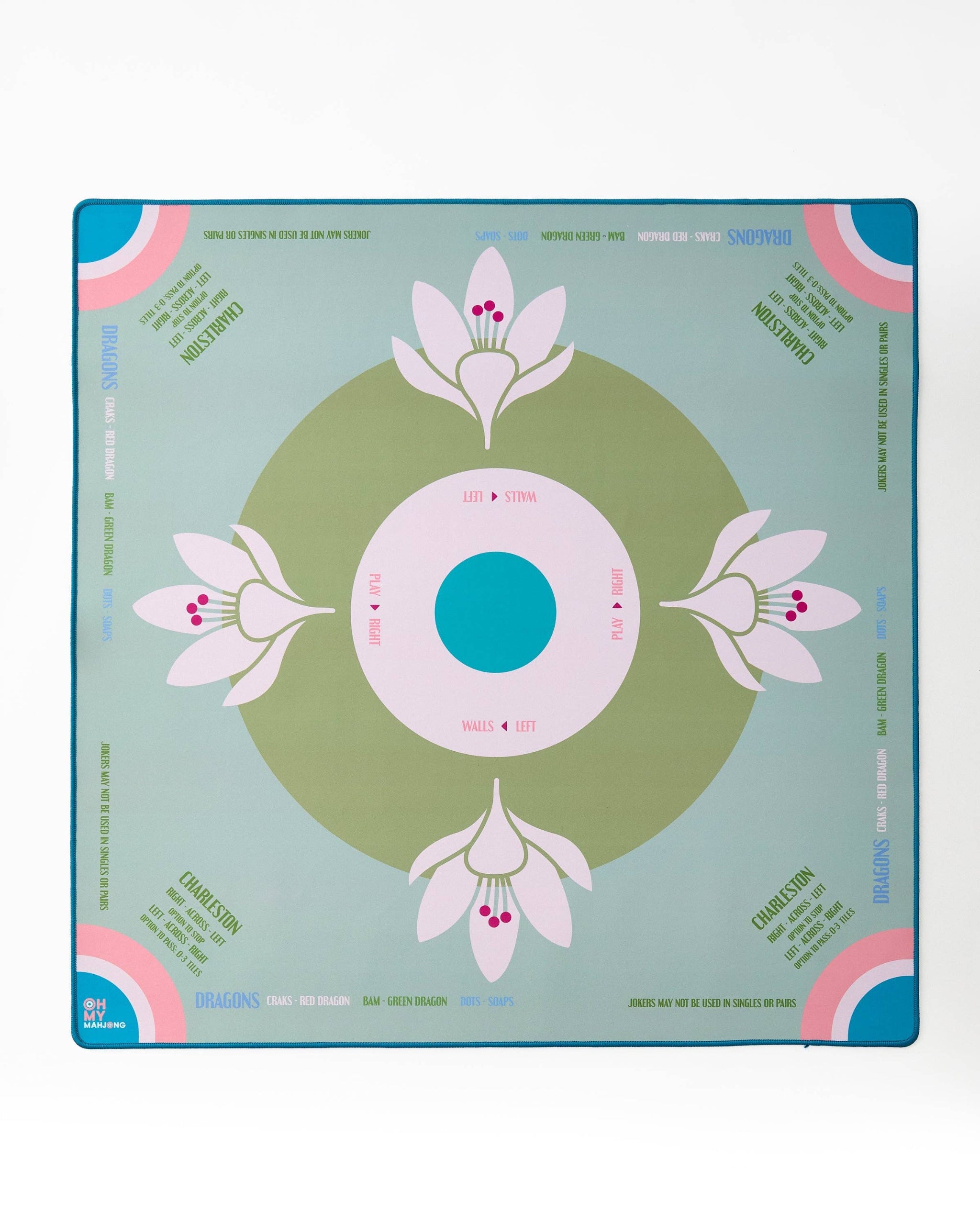 Mahjong Mat | Sage Lotus