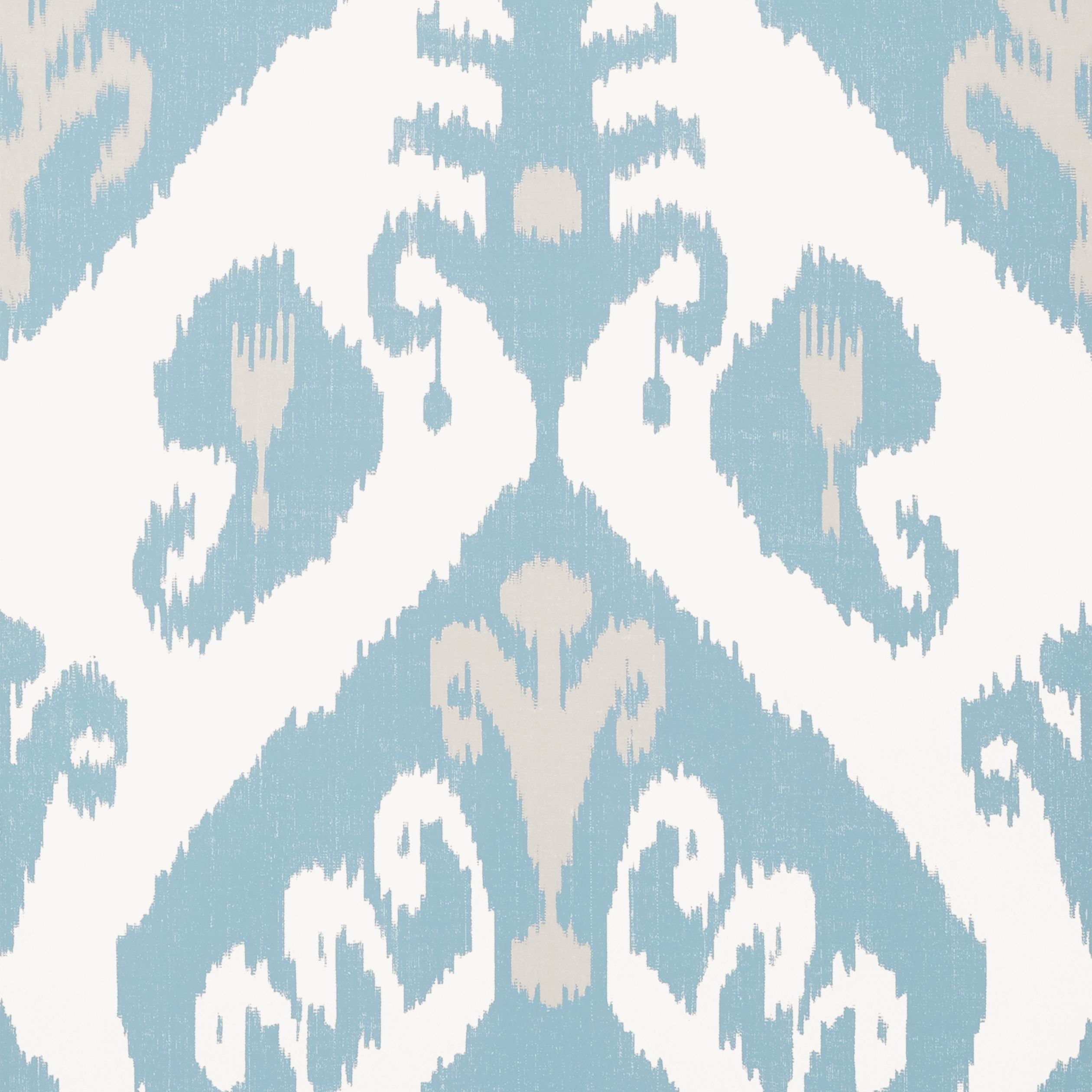 Indies Ikat Thibaut Wallpaper - Double Roll