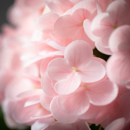 Pink Hydrangea Spray 20"