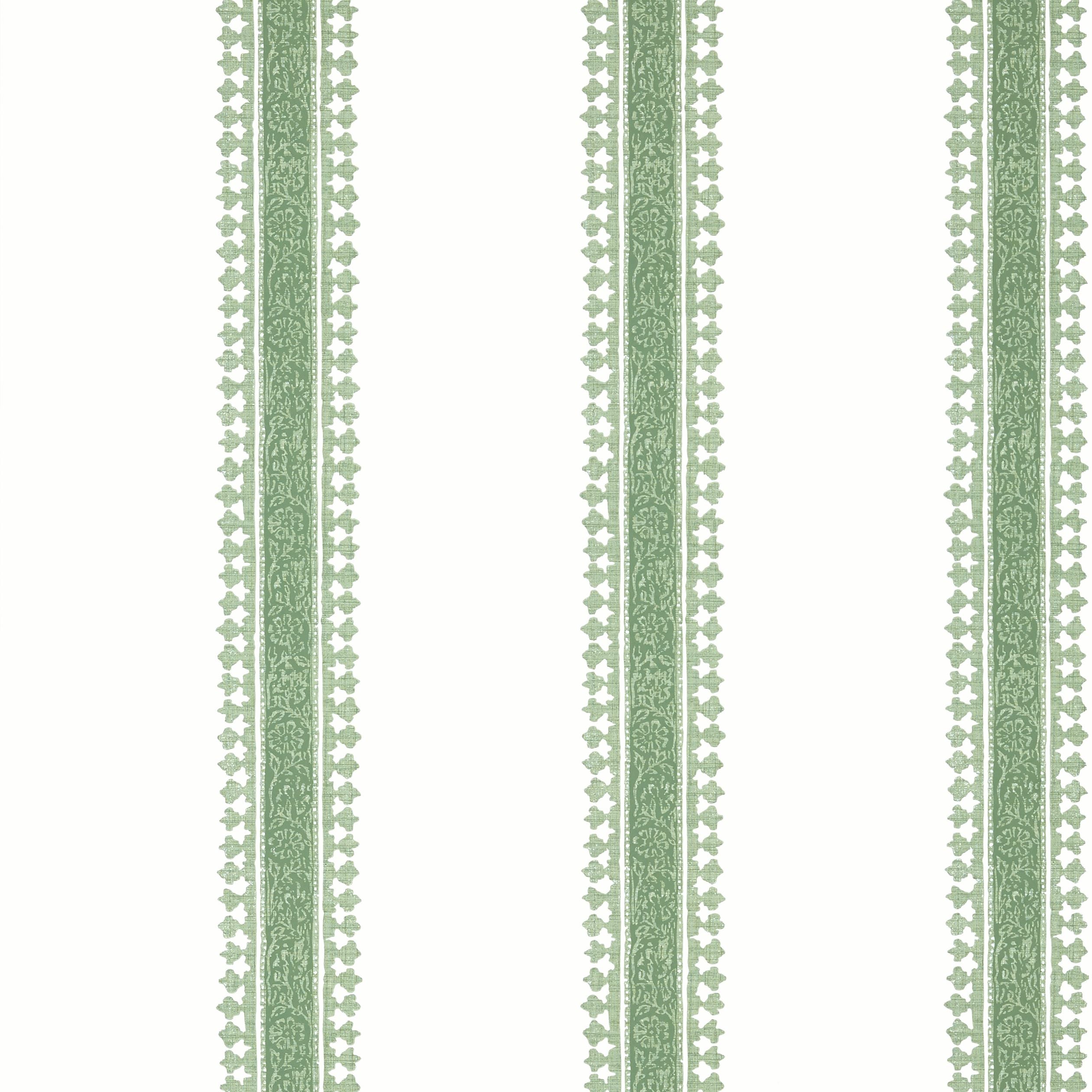 Cambridge Stripe Thibaut Wallpaper - Double Roll