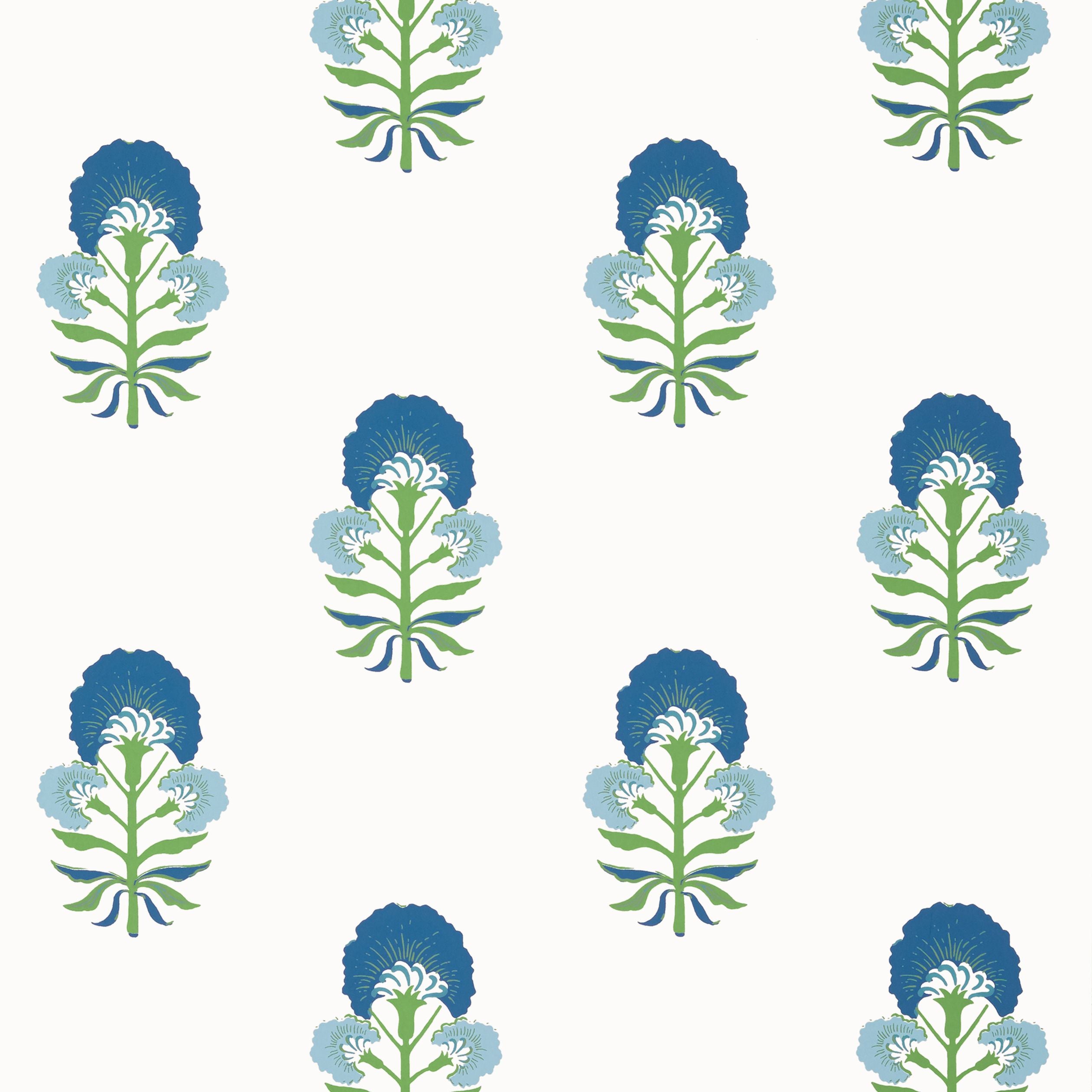 Tybee Bud Thibaut Wallpaper - Double Roll