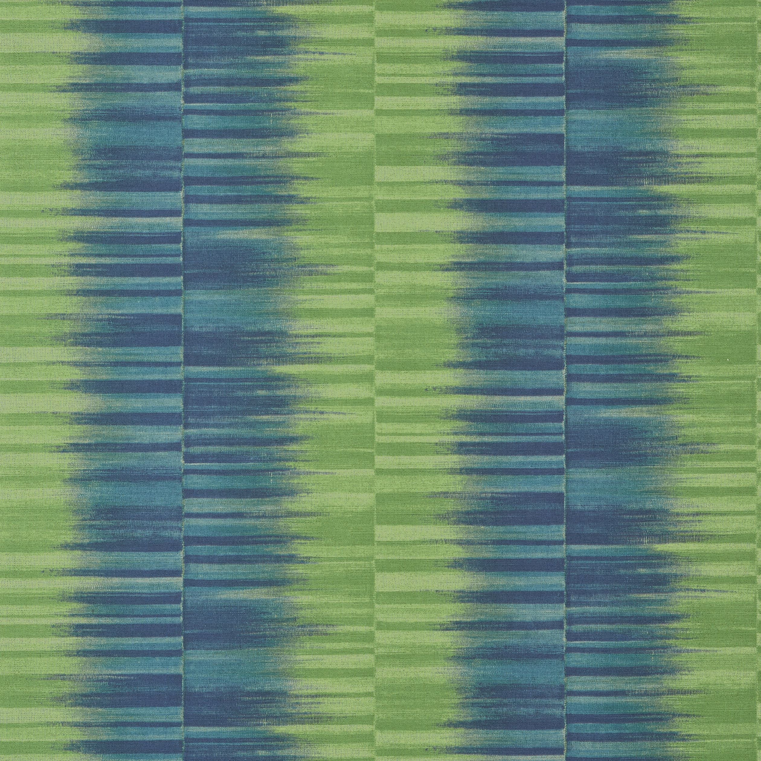 Mekong Stripe Thibaut Wallpaper - Double Roll