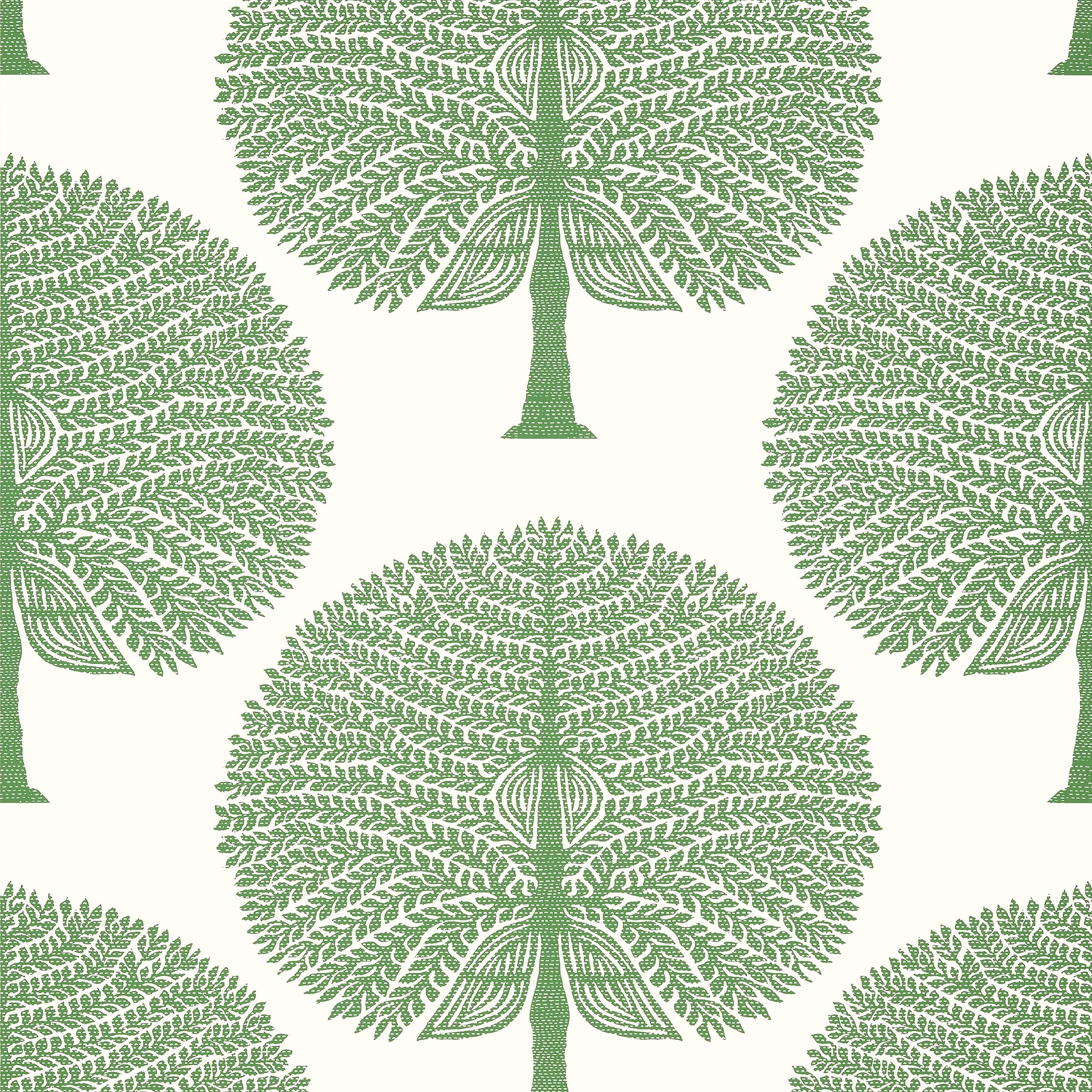 Mulberry Tree Thibaut Wallpaper - Double Roll