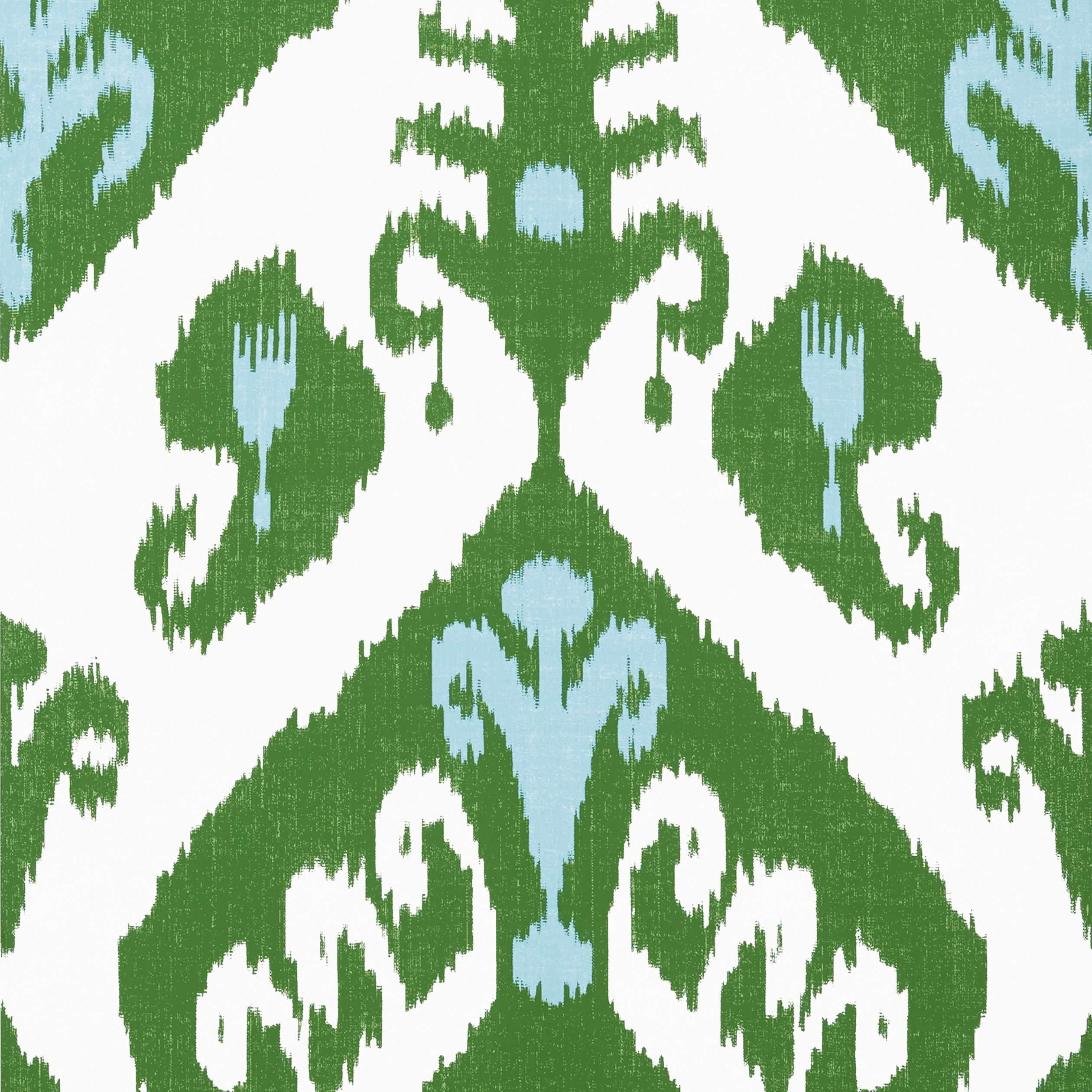 Indies Ikat Thibaut Wallpaper - Double Roll