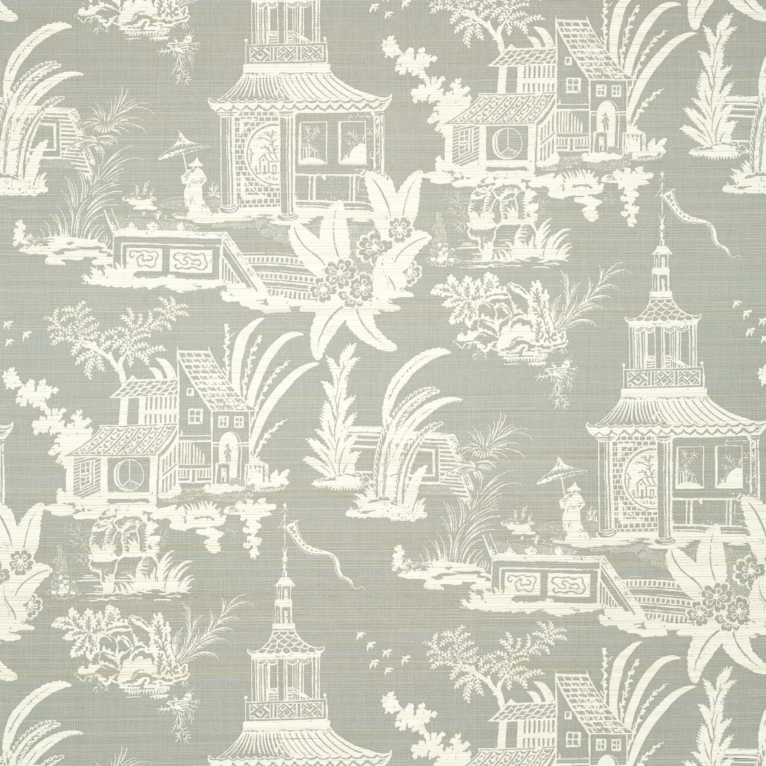 Empress Court Thibaut Wallpaper - Double Roll