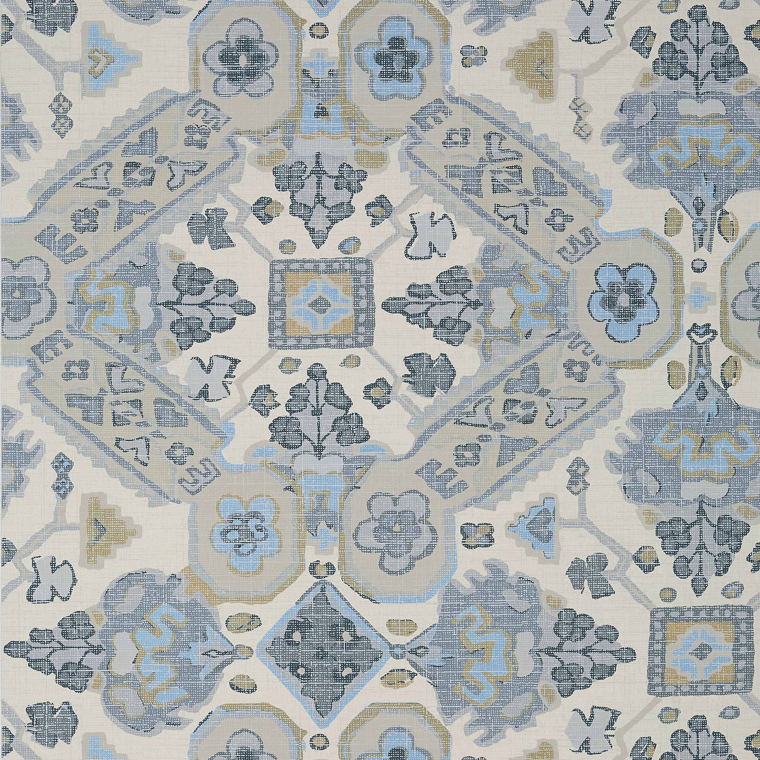 Persian Carpet Thibaut Wallpaper - Double Roll