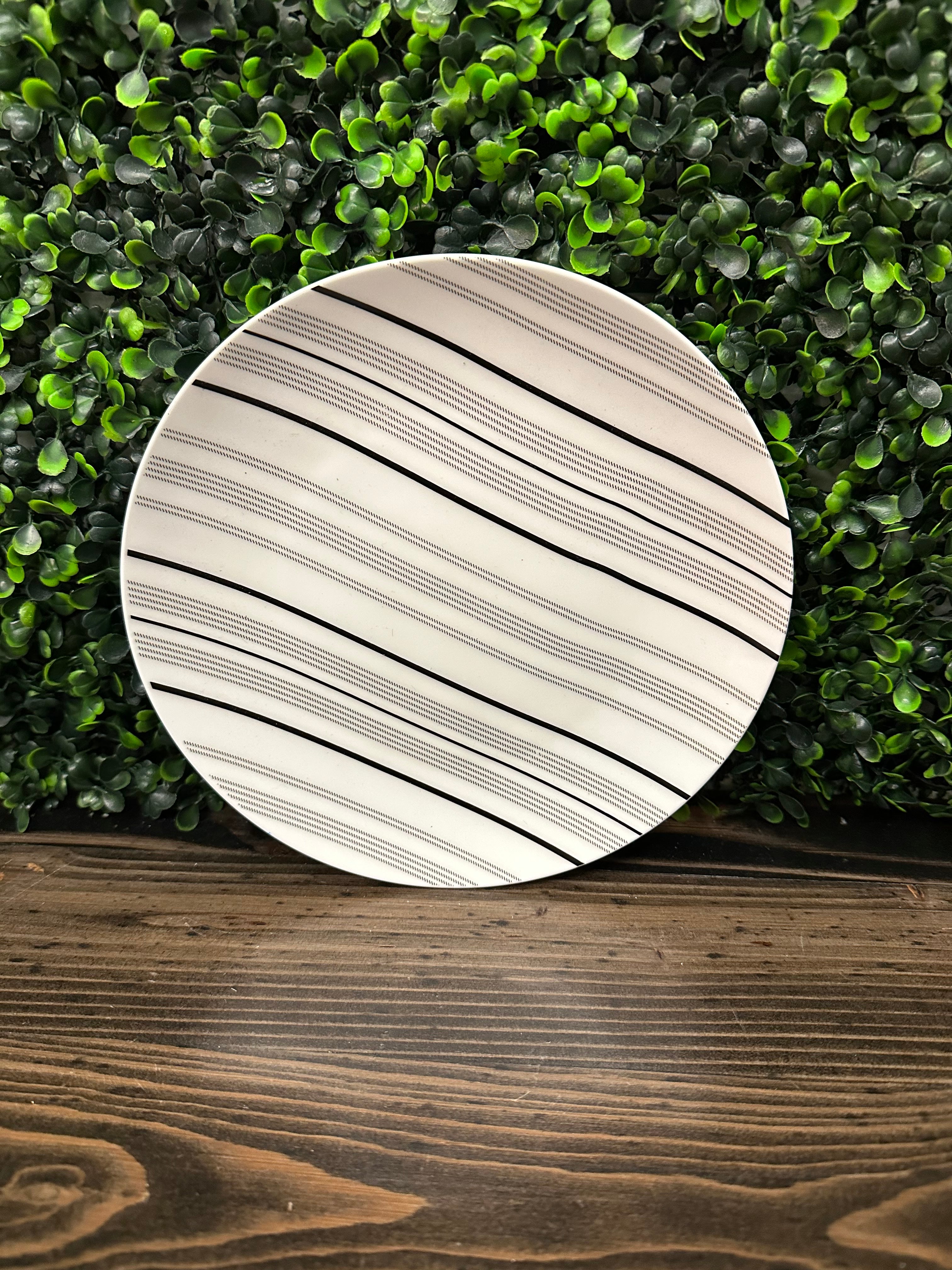 Haberdashery Salad Plate
