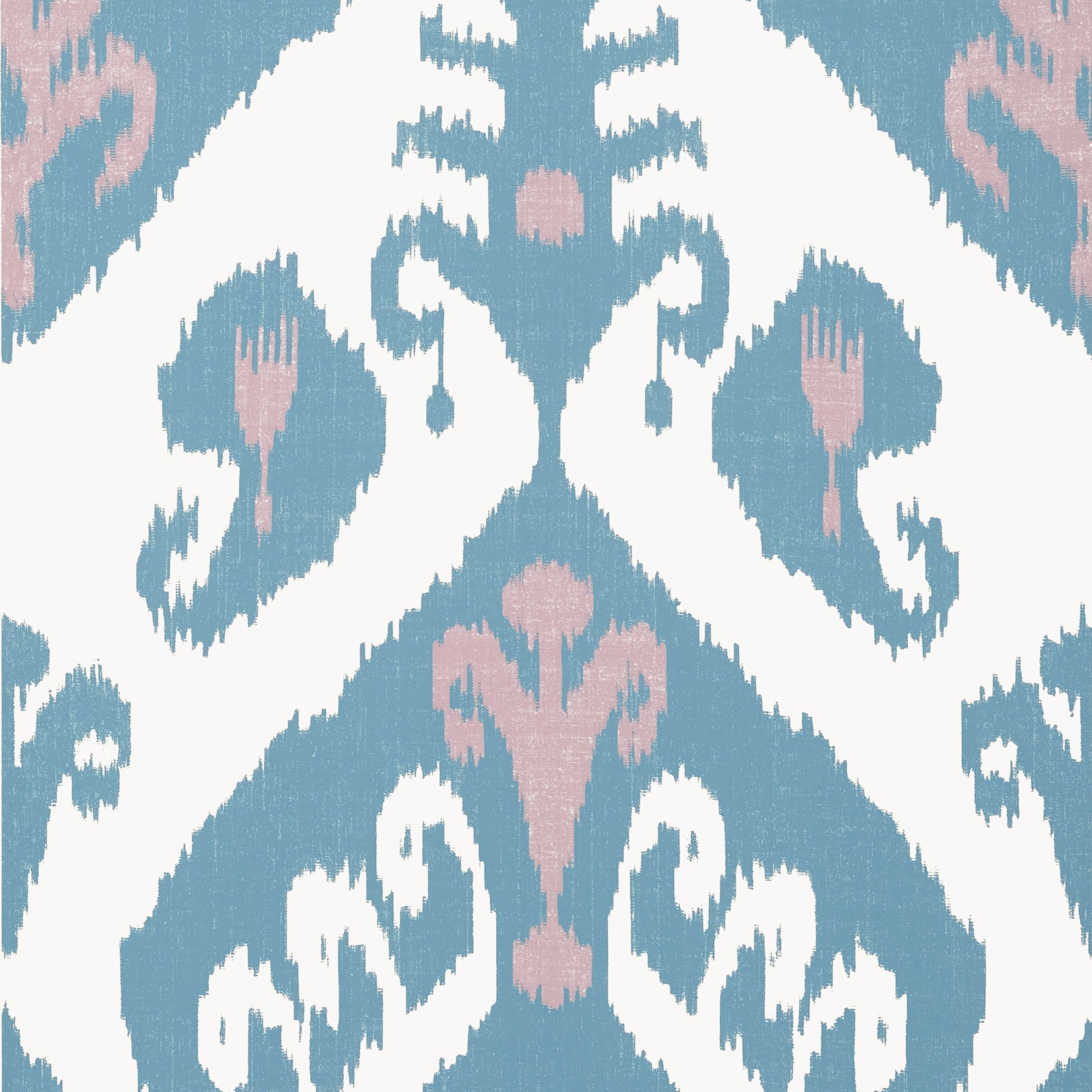 Indies Ikat Thibaut Wallpaper - Double Roll