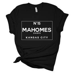 Mahomes No. 15 Shirt