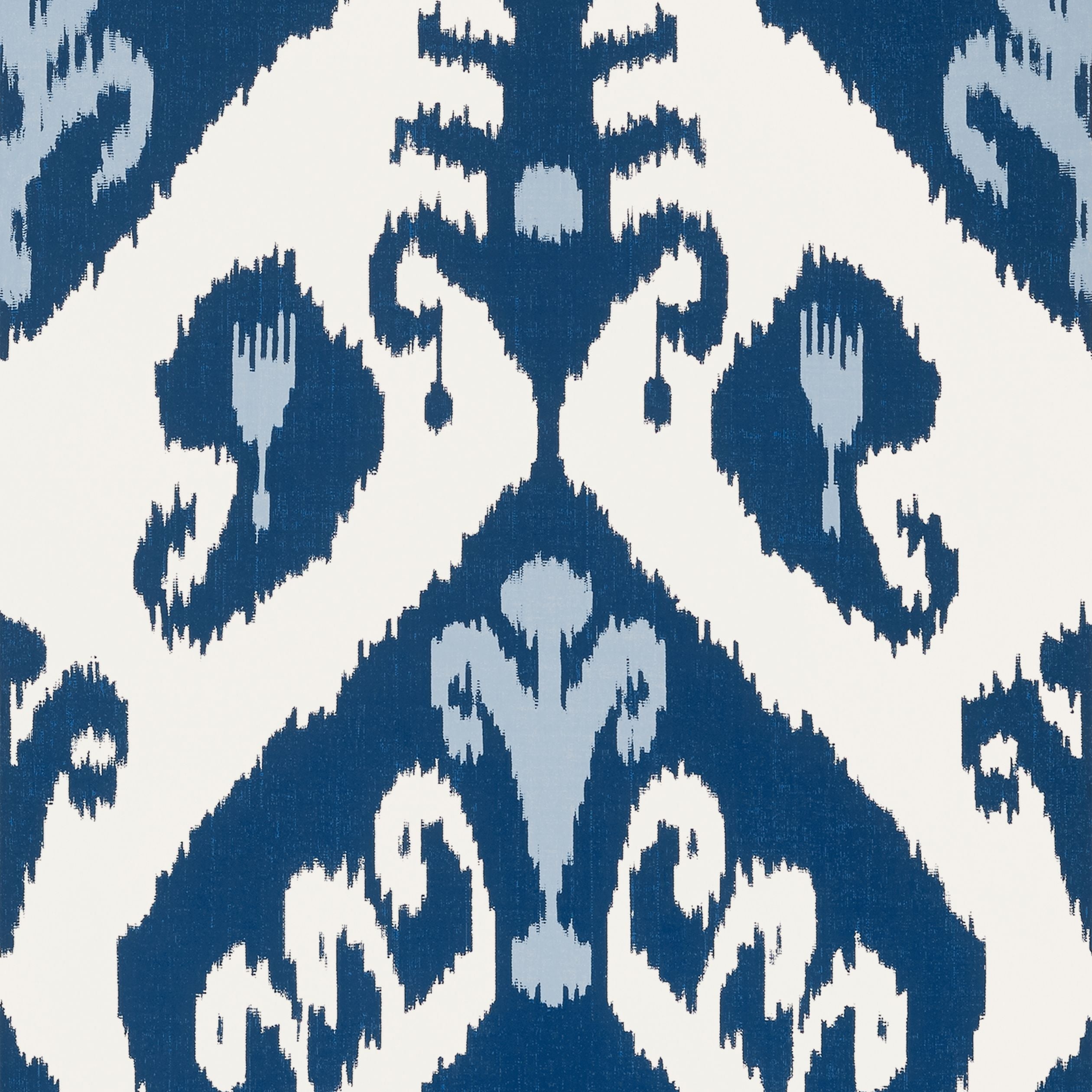 Indies Ikat Thibaut Wallpaper - Double Roll