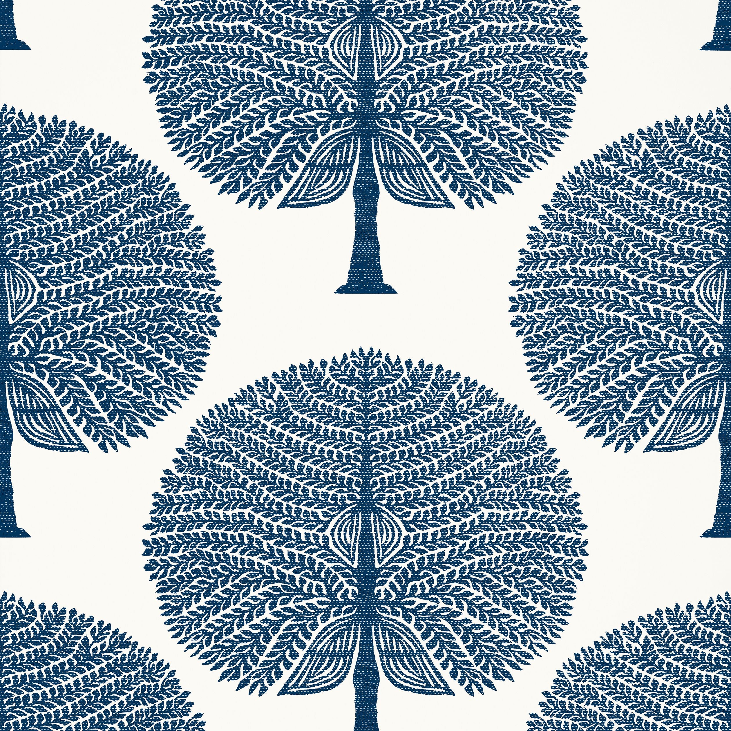 Mulberry Tree Thibaut Wallpaper - Double Roll