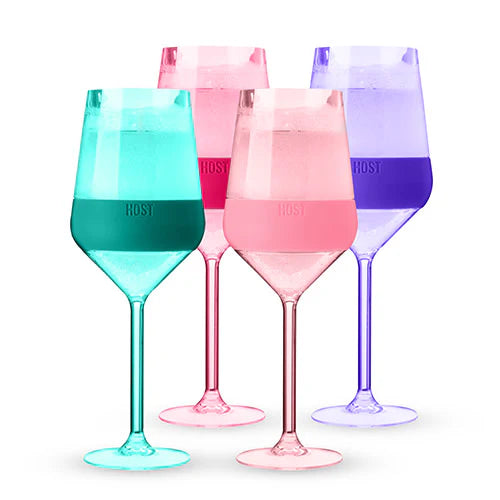 Freeze Wine Glass with Stem