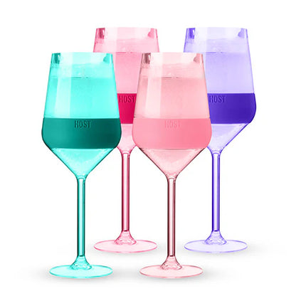 Freeze Wine Glass with Stem