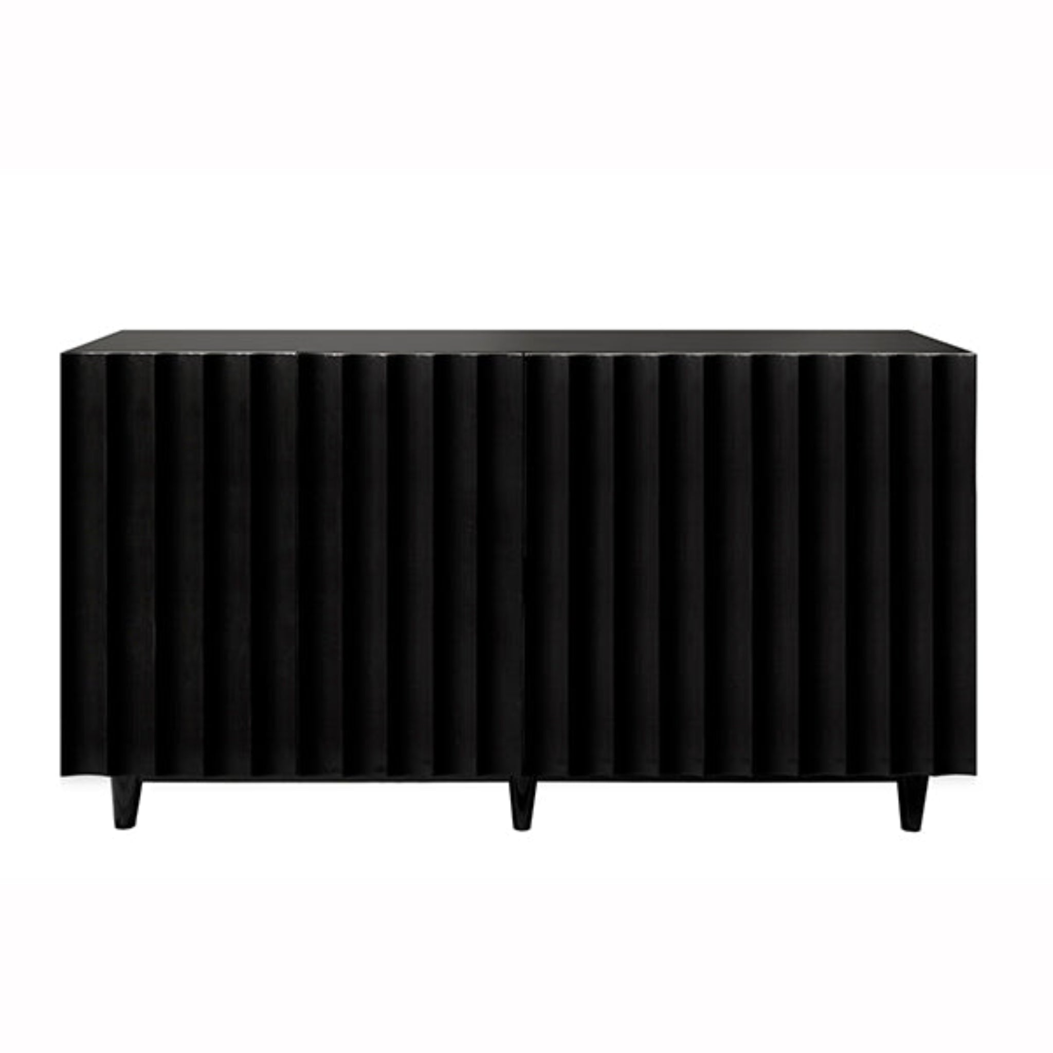 Odele Cabinet | Black Lacquer