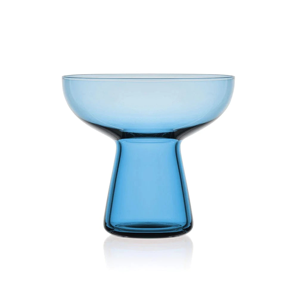 Phoebe Margarita Glass | Blue